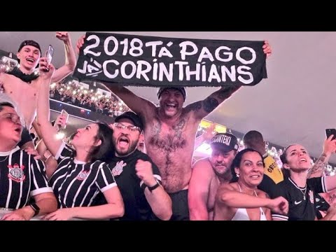 HUGO SOUZA FEZ ITAQUERA DESABAR em CORINTHIANS x CRUZEIRO! ESTAMOS NA FINAL DA COPA DO BRASIL