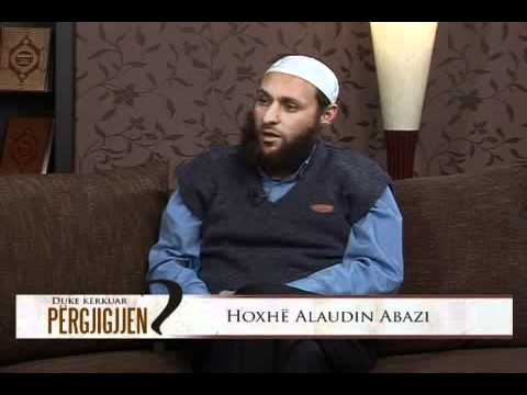 16-08 Alaudin Abazi - Pyetje dhe përgjigje.flv