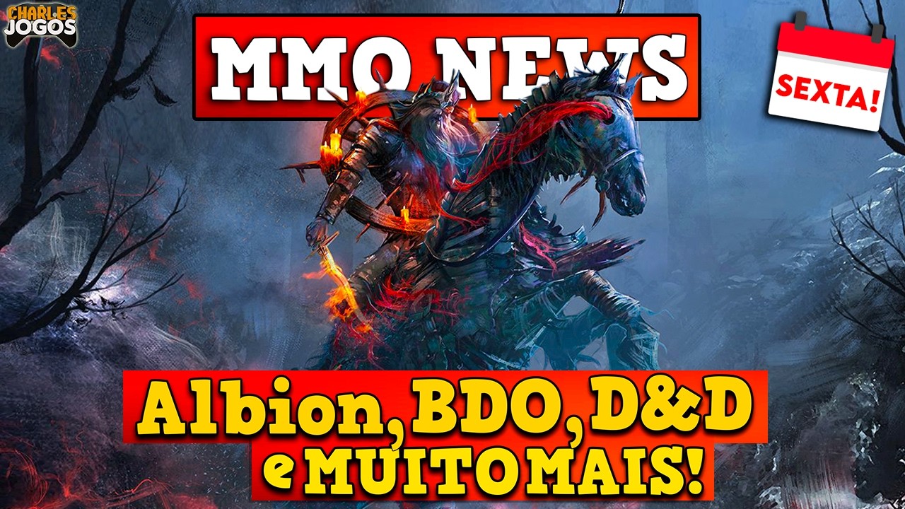 MMO NEWS #55: PREÇOS AION 2, FFXIV MOBILE ENCERRANDO, TRETA NO WOW E MUITO MAIS!
