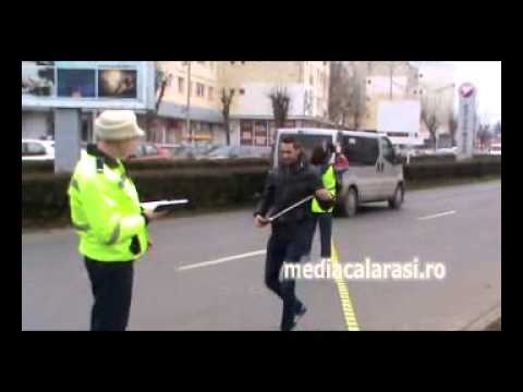 mediacalarasi.ro - Persoana ranita in urma unui accident rutier produs in municipiul Calarasi