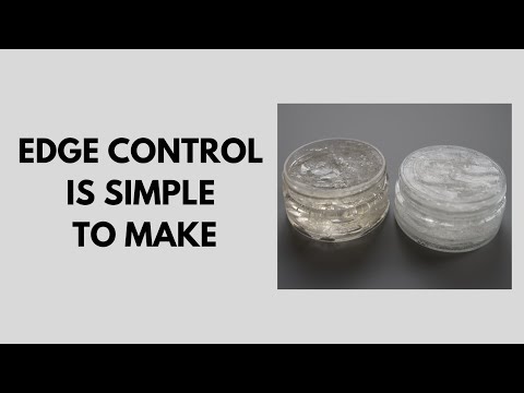 Edge Control is Simple to Make