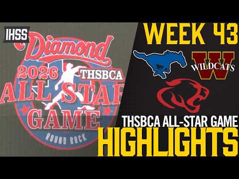 THSBCA All-Star Game: North Edges South 3-2 Behind Houston-Area Talent