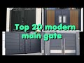 Top 20 Modern Main Gate Latest Main Gate Design Gate Design 2024