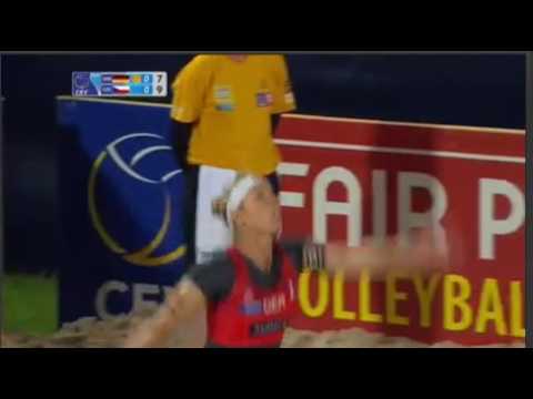 Borger/Büthe GER [3] -Slukova/Hermannova CZE [16]-Semifinals-European Championship Final 2016
