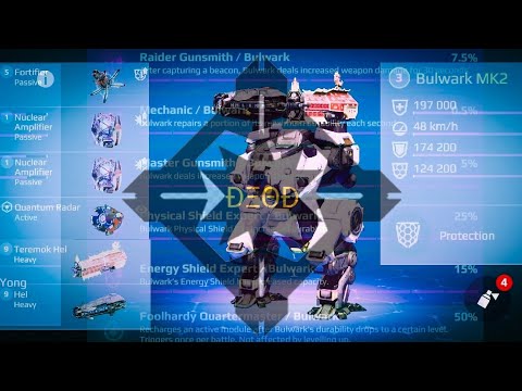 Very effective Bulwark double hel. War Robots. ** The Hel to them ** ĐΞΘĐ - GΞT艾THΞ艾BΞΔCΘNS