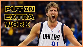 How Dirk Nowitzki's Work Ethic Elevated Him to NBA Hall of Fame