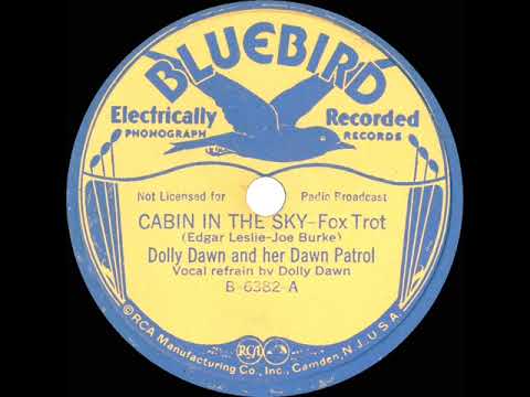 1936 Dolly Dawn (George Hall Orch.) - Cabin In The Sky