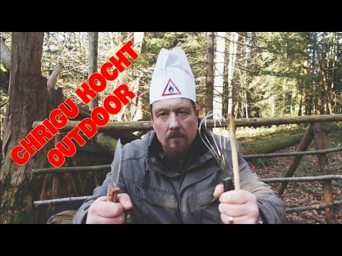 Chrigu Cooks Outdoors. Swiss Army Field Kitchen "Spatz"