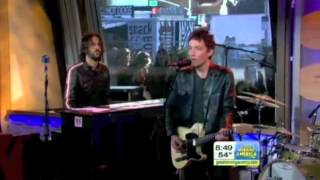 The Wallflowers - "Love is a Country" (Live on Good Morning America 10/1/12)