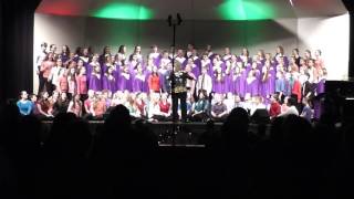 Denmark HS 2016 Winter Choral Concert – Combined Choir – Have Yourself A Merry Little Christmas