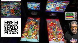 Star Trek Pinball Champs and R Type hit RETRO LEGENDS ARCADE this week