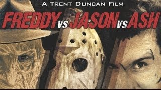 Freddy vs Jason vs Ash | Evil Dead Voorhees Krueger Williams | Fan Film HD horror film