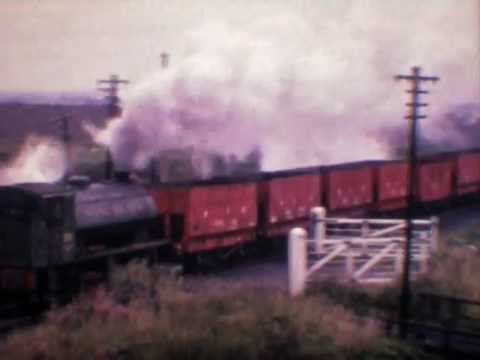 Coal trains in the North East of England, 1967