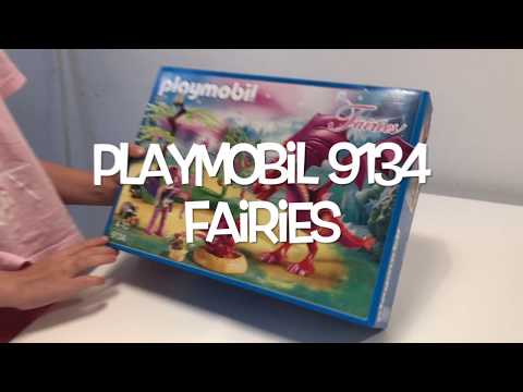 Drachenbaby und Drachenmama Drachenfamilie - Playmobil 9134 Fairies - Julias Spielzeugkiste