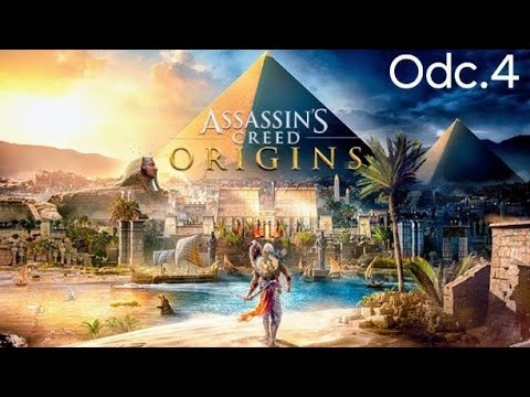 Zagrajmy w Assassin Creed Origins [PS4] odc. 4 - Wyeliminowanie Medunamuna