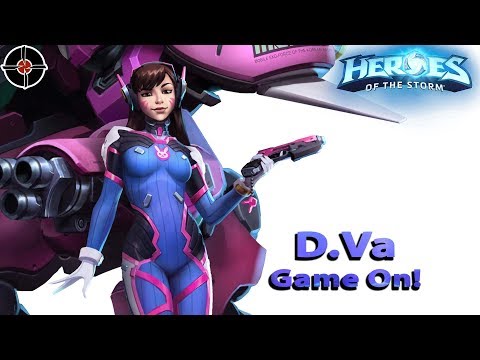 D.Va - Game On - Heroes of Storm (HotS)