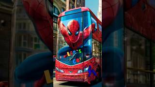 Download lagu Superhero bus in the city              #Superhero#animasi#shorts #@BonBonChannel-tv4lk mp3