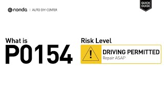 dtc p0154 quickly Fix