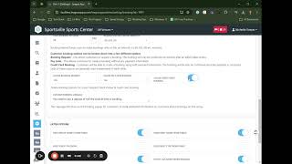 LeagueApps Facilities Updates July 15, 2024