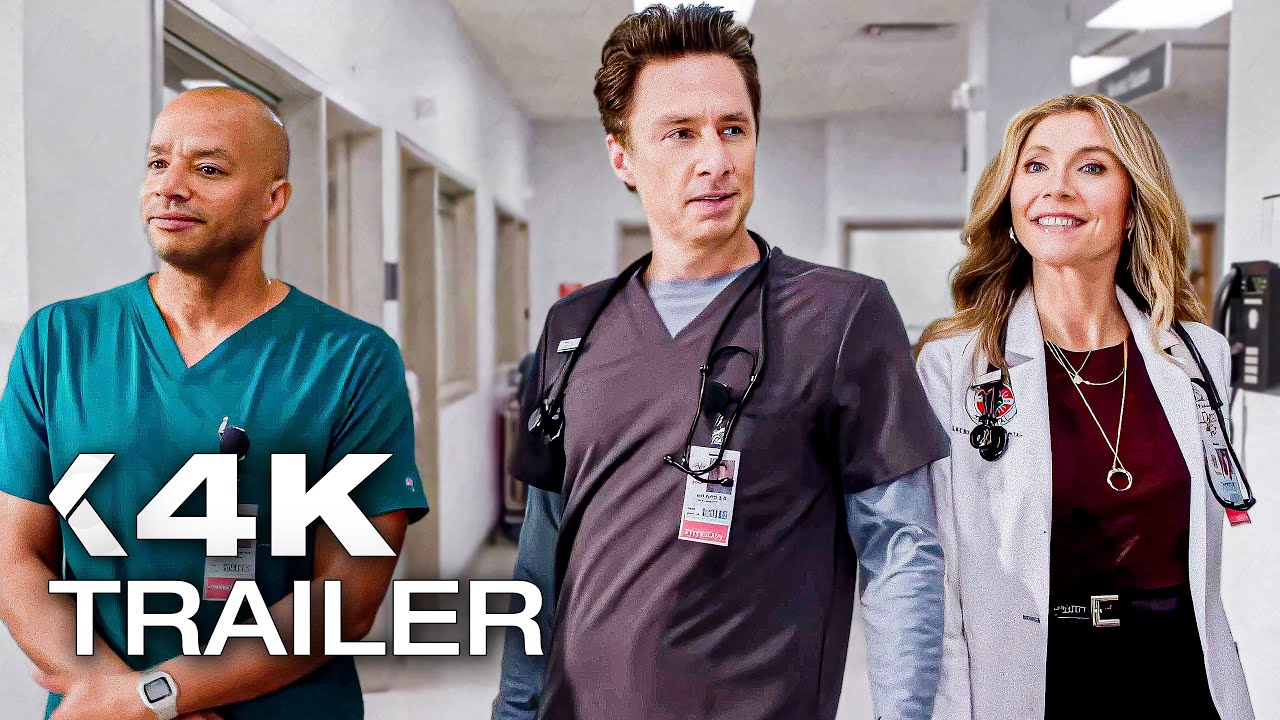 SCRUBS Reboot Official Teaser Trailer (2026)