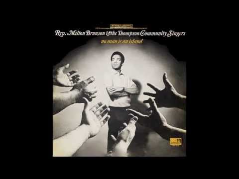 He Knows How Much We Can Bear-Rev. Milton Brunson & The Thompson Community Singers