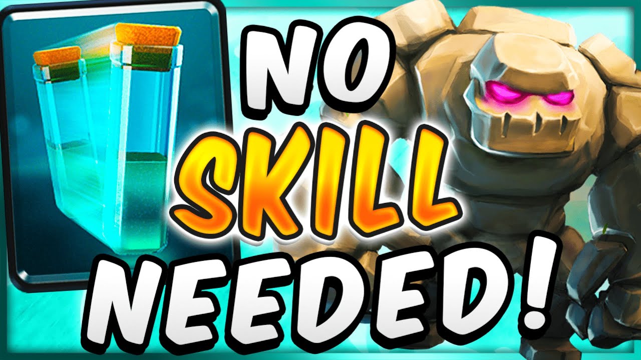 SirTagCR: The ONLY GOLEM DECK that Works RIGHT NOW! — Clash Royale -  RoyaleAPI