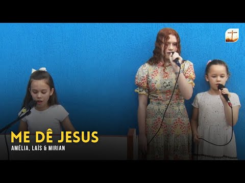 Me Dê Jesus | Trio | Tabernáculo da Fé Campinas/SP
