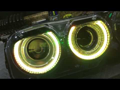 First ORACLE ColorSHIFT Halo installation on 2015 Dodge Challenger Hellcat