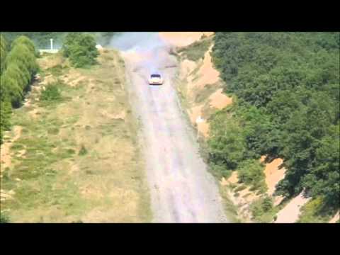 Murat Bostanci - Flying !!! , Ford Fiesta S2000 @ 33. ISOK Istanbul Rally Jump (10.06.2012)