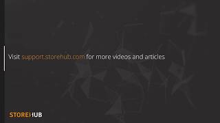 StoreHub POS Tutorials (Chapter 2) - Account Setup