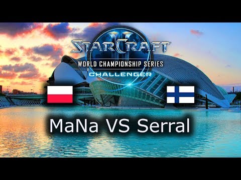 MaNa VS Serral - PvZ - Ro4 - WCS Challenger EU 2018 Season 2 - polski komentarz