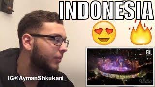 Reaction To - JFlow feat Dira Sugandi dalam Closing Ceremonial Asian Games 2018
