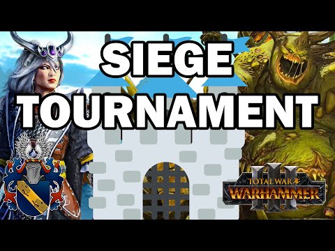 SIEGE TOURNAMENT by Eumaies // Total War: WARHAMMER 3 Multiplayer