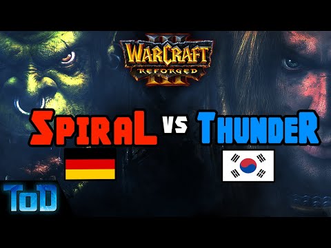 Spiral vs ThundeR - ToD's Tag Team Tournament #3 Groupstage