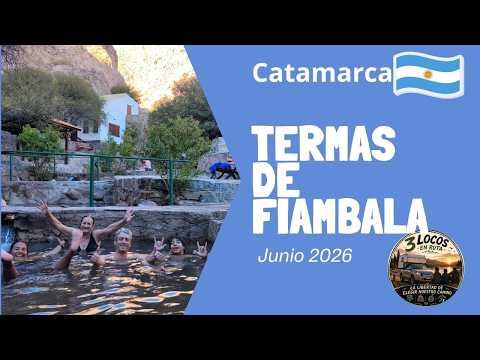 #Termas de #Fiambala -   #Catamarca #Argentina