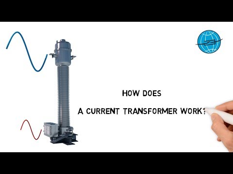 How does a current transformer work?