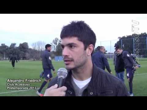 Acassuso TV: Amistoso ante Dep. Táchira