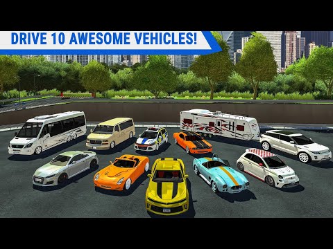 Multi  Floor Garage Driver Ep5 - Car Game IOS Android gameplay