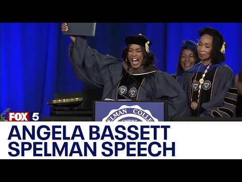 Angela Bassett delivers Spelman commencement speech (full) | FOX 5 News