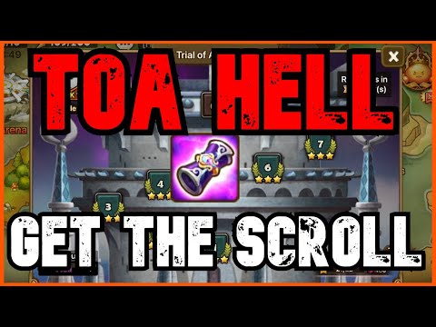 TOA HELL - STAGES 1 TO 7 - 3 STARS GUIDE - DECEMBER 2022 - HOW TO GET 21 STARS IN 7 STAGES