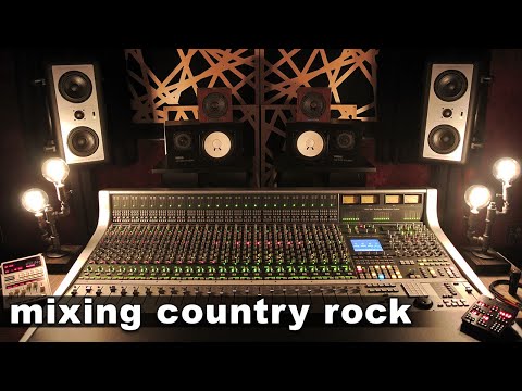 Daniel Duskin - Mixing Analog on an SSL (Country Rock)