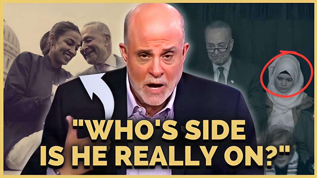 Mark Levin Spots Link Between Chuck Schumer and Iran & It's TERRIFYING!