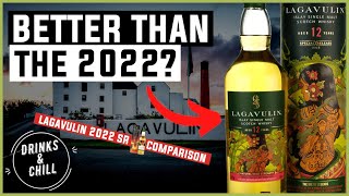 Lagavulin 12 Yr 2023 Special Release - The Ink of Legends Review | Drinks and Chill Review