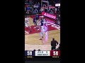 Derek Simpson 3 For the Win vs. Stonehill | Rutgers Men's Basketball
