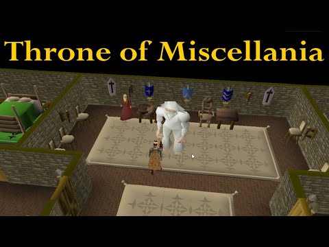 OSRS, Throne of Miscellania