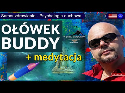 [POPKO TV] Ołówek Buddy – Medytacja PUNKTU. Idź śladem Budda i odnajdź w sobie Pustkę. Psychologia duchowa.