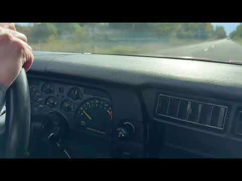 **SOLD by CCC AUCTION** Sub-26K km 1992 Chevrolet Camaro Z28 25th Anniversary
