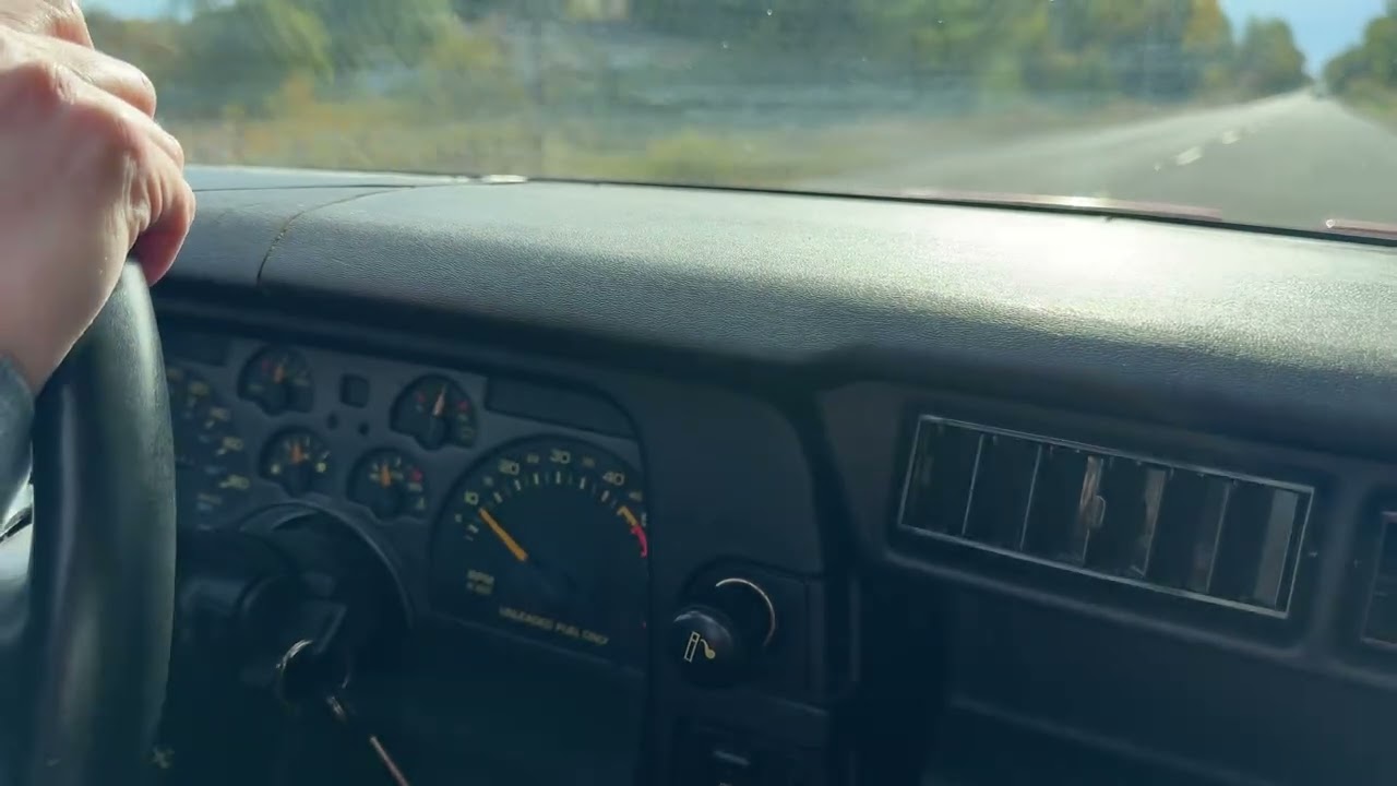 **SOLD by CCC AUCTION** Sub-26K km 1992 Chevrolet Camaro Z28 25th Anniversary