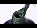 Гель-лак NUB 146 Turtle`s Green (приглушенный темно-зеленый, эмаль), 8 мл