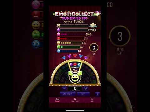 Emoti Collect Spin gameplay